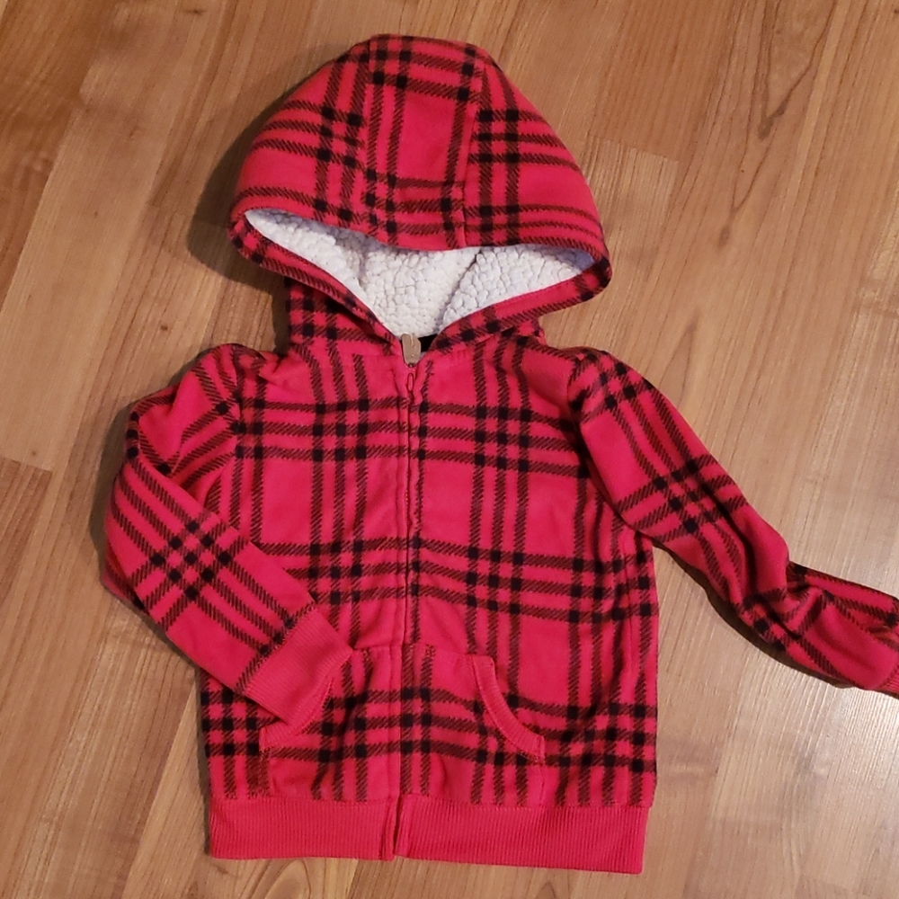 Carters toddler zip up jacket